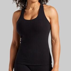 Bylt Black Ribbed Tank size XS NWT